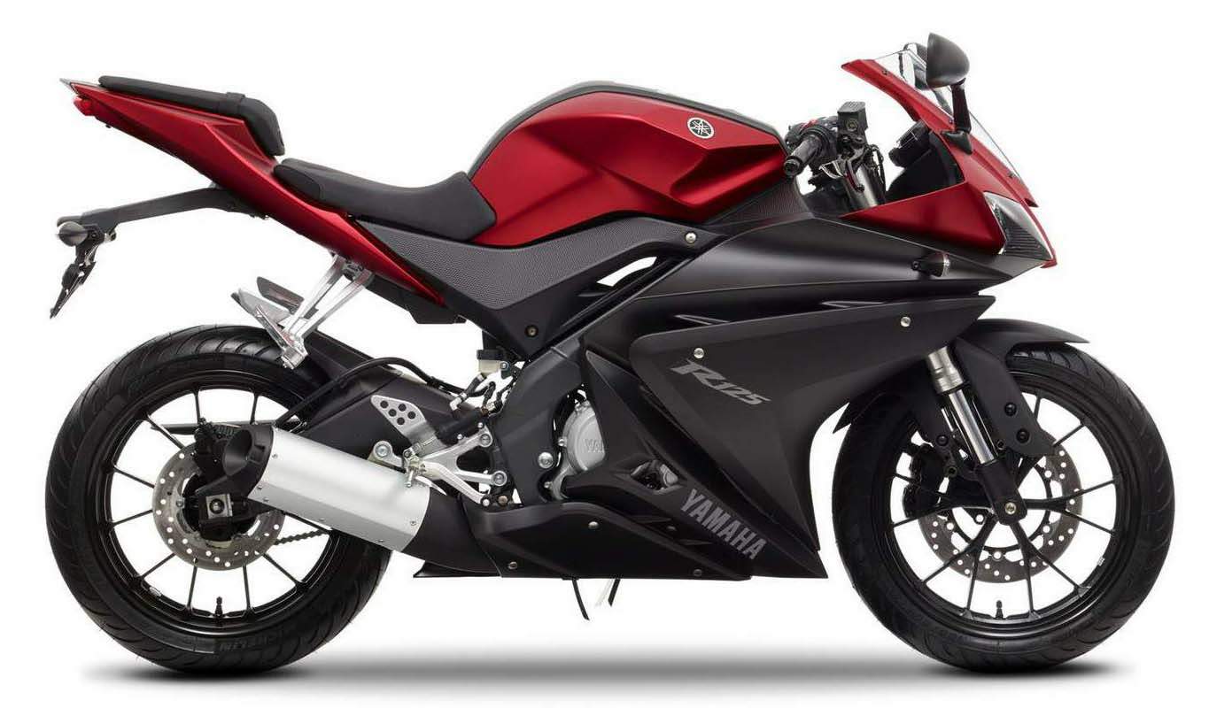 Especificaciones técnicas de la Yamaha YZF-R 125