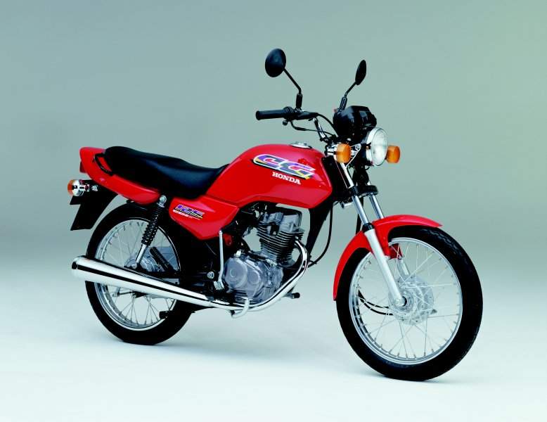 Especificaciones técnicas Honda CG 125