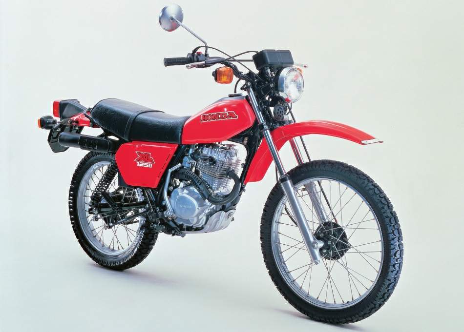 Especificaciones técnicas Honda XL125S