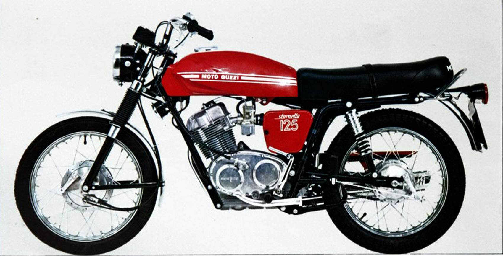 Especificaciones técnicas Moto Guzzi Stornello 125