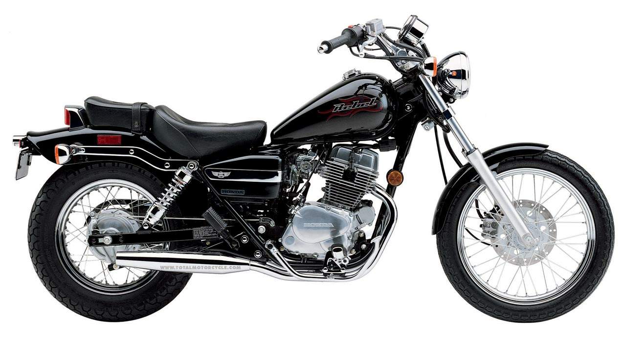 Honda CMX 250 Rebel especificaciones técnicas