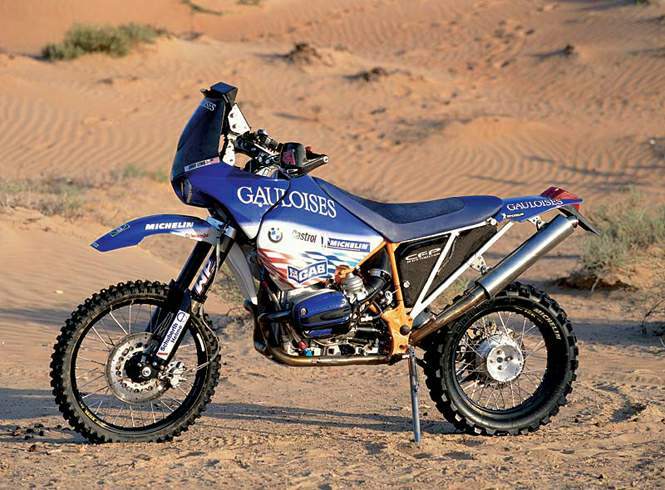 Especificaciones técnicas BMW R 900RR Rally