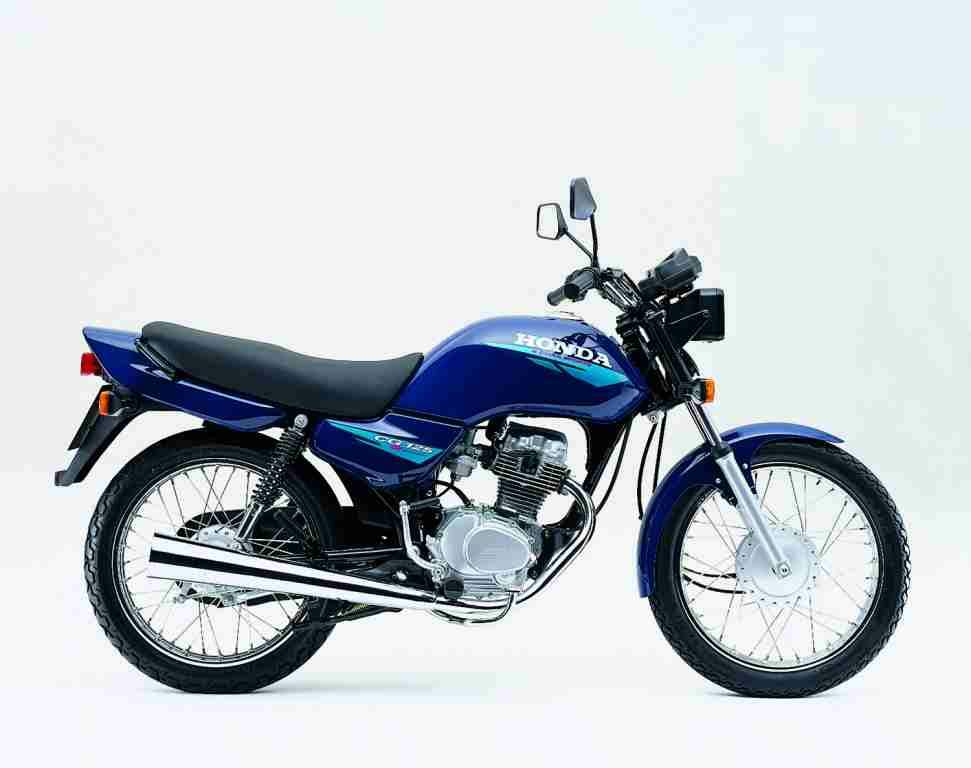 Especificaciones técnicas Honda CG 125