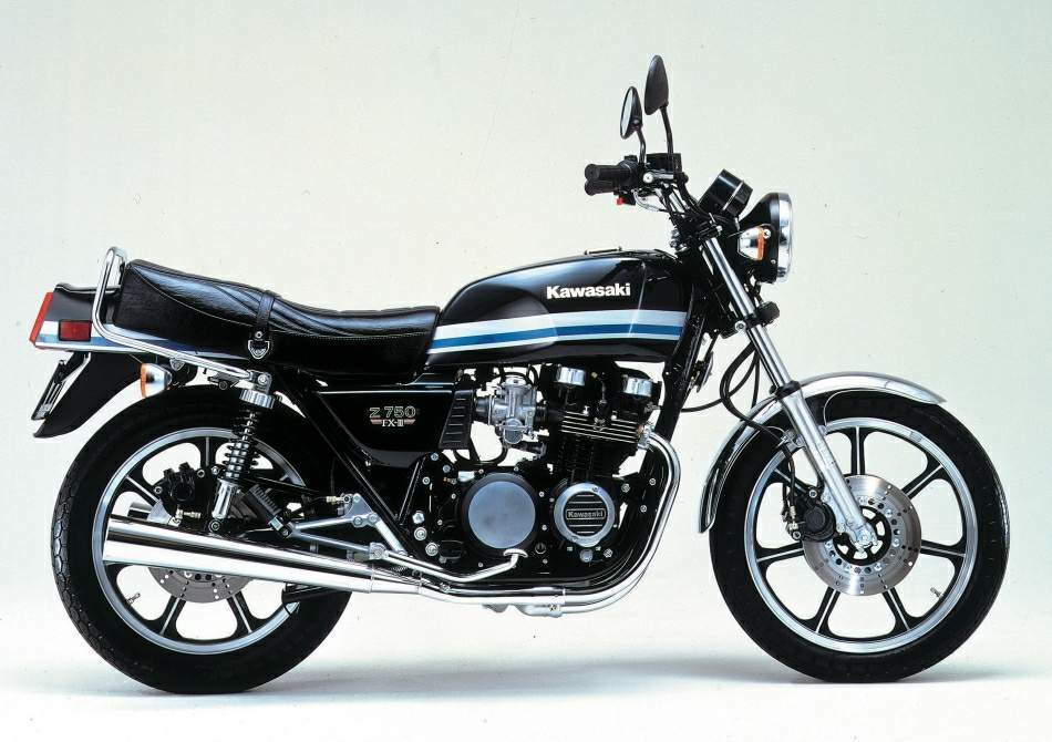 Especificaciones técnicas de la Kawasaki Z 750FX-III