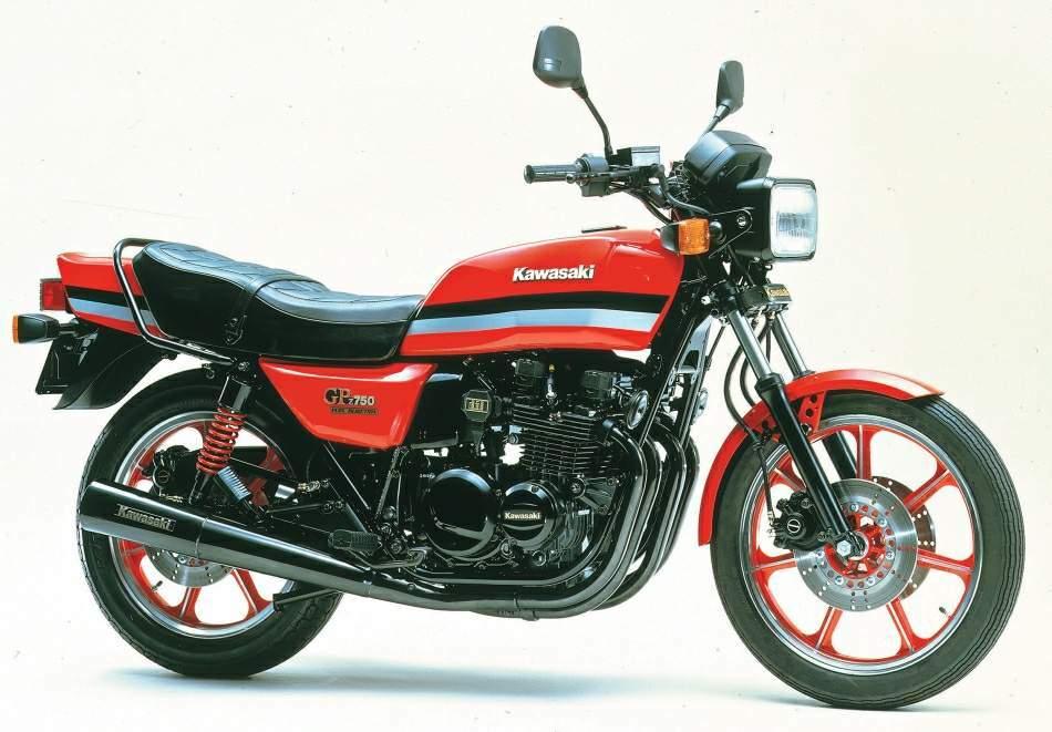 Especificaciones técnicas Kawasaki GPz 750 / Z 750GP