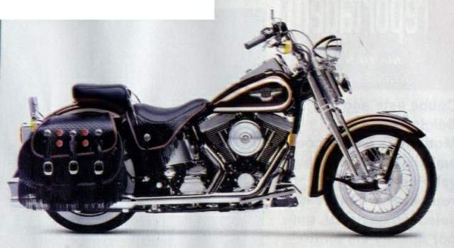 Harley-Davidson Especificaciones técnicas Harley Davidson FLSTS Heritage Springer 95TH Anniversary Edition