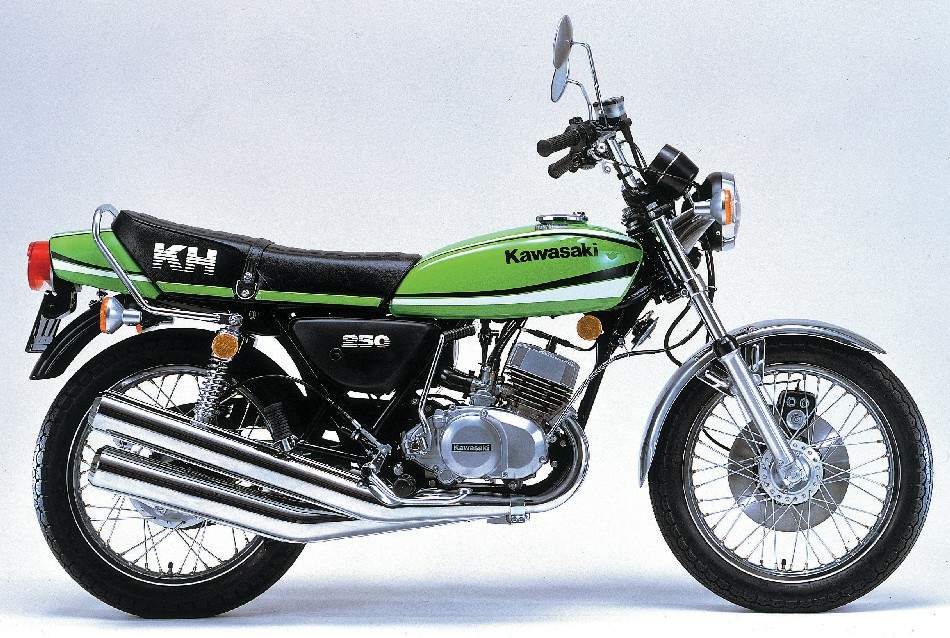 Especificaciones técnicas Kawasaki KH 250
