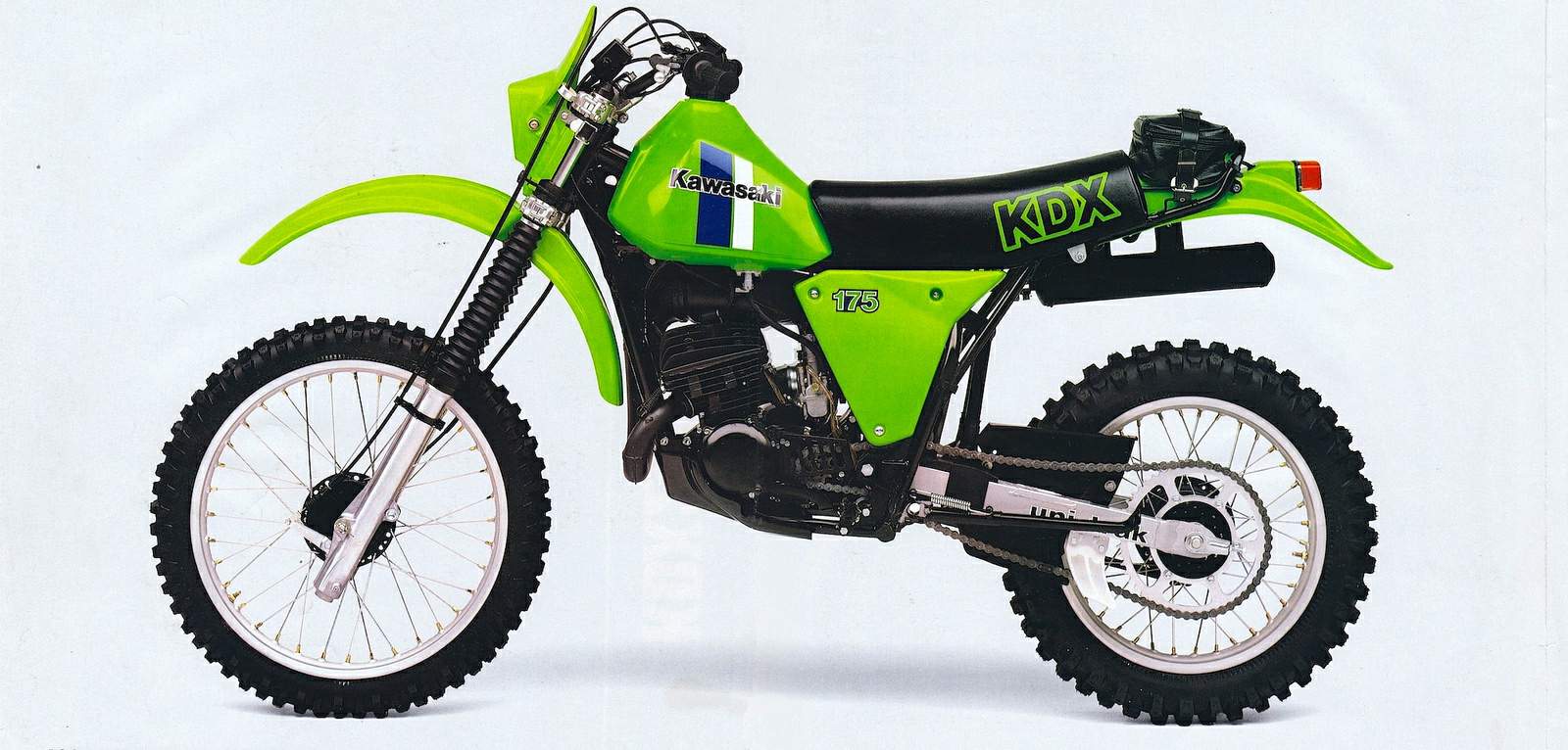 Especificaciones técnicas Kawasaki KDX 175