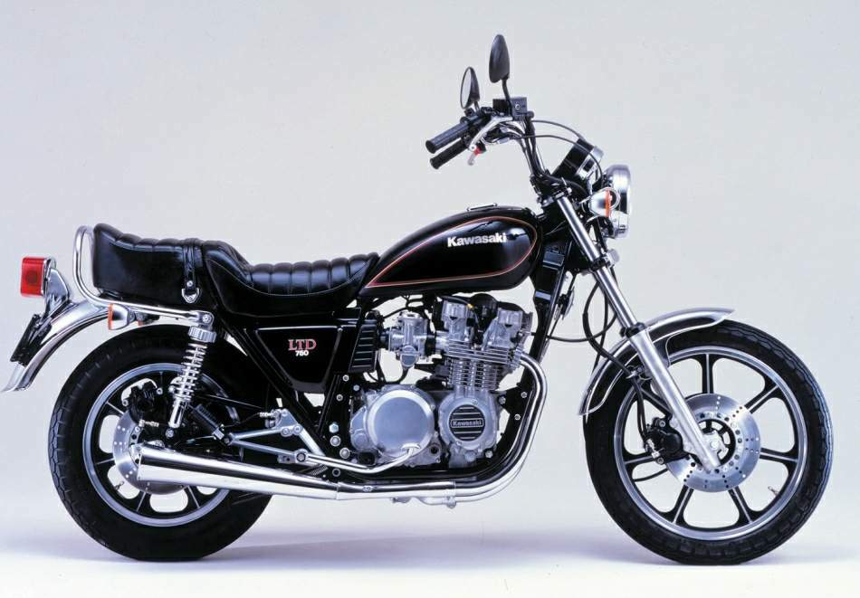 Especificaciones técnicas de la Kawasaki Z 750LTD