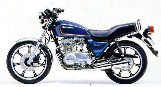 Especificaciones técnicas Kawasaki Z 440H