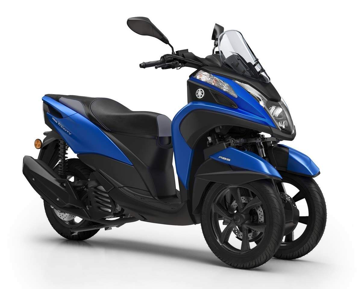 Especificaciones técnicas de la Yamaha Tricity 155