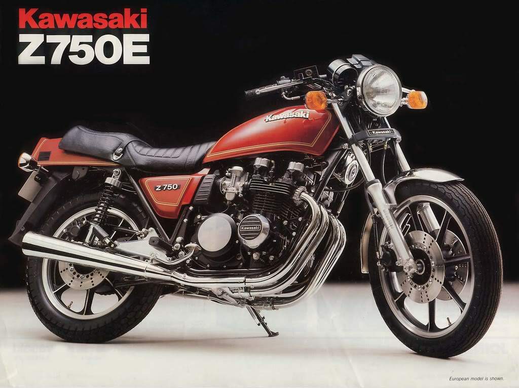 Especificaciones técnicas Kawasaki Z 750E