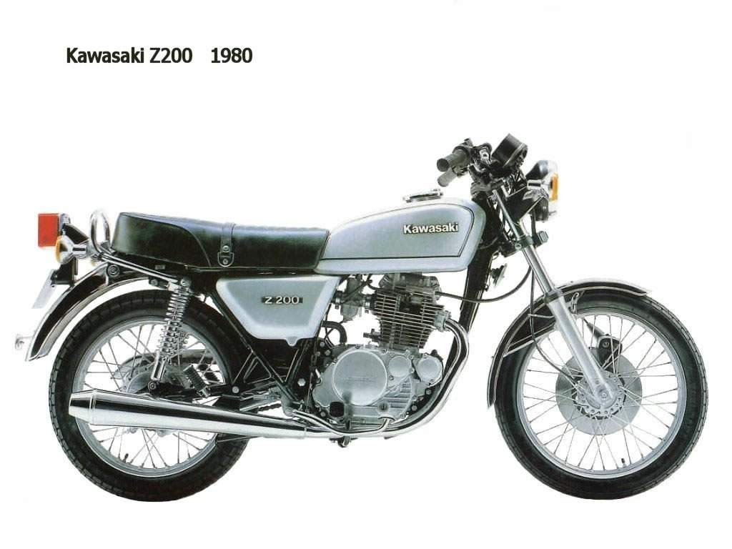 Especificaciones técnicas de la Kawasaki Z 200