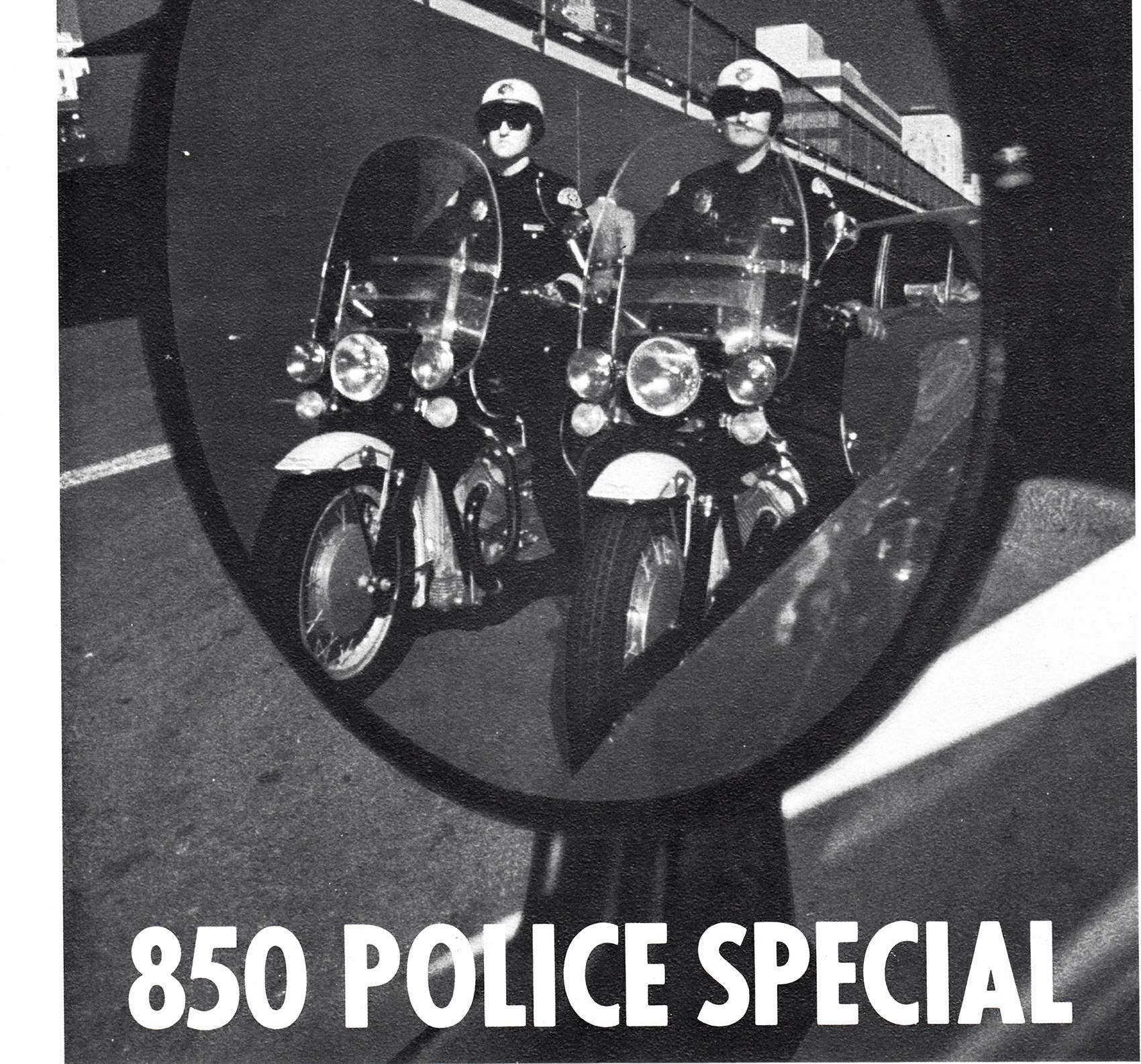 Especificaciones técnicas Moto Guzzi 850 Eldorado Police