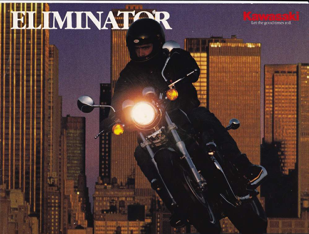 Especificaciones técnicas de la Kawasaki ZL 900 Eliminator