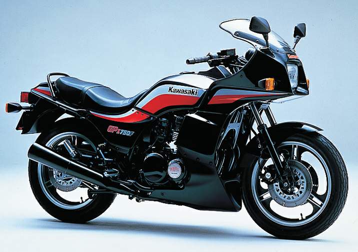 Especificaciones técnicas Kawasaki GPz 750 / Z 750GP