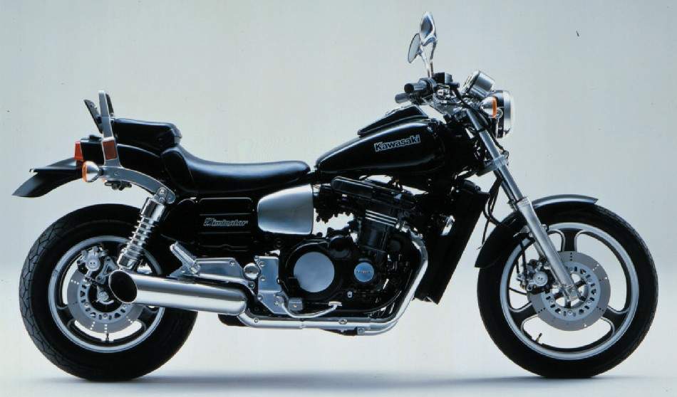 Especificaciones técnicas de la Kawasaki ZL 750 Eliminator