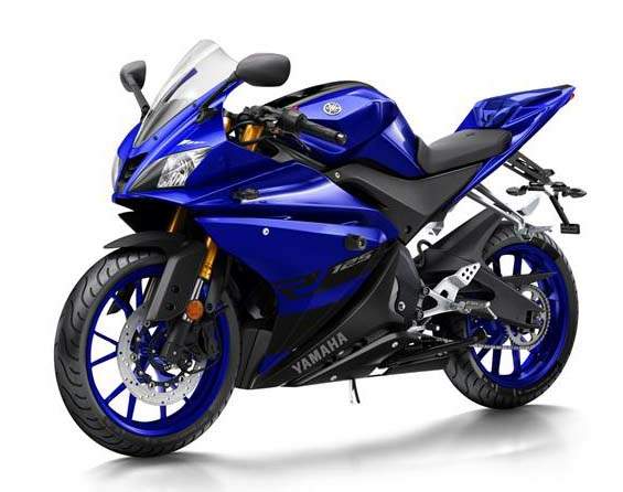 Especificaciones técnicas de la Yamaha YZF-R125