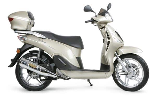 CF Moto CFMoto E-Charm 125 especificaciones técnicas