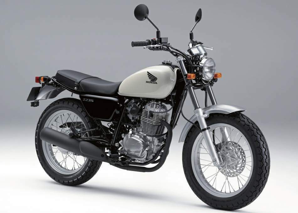 Especificaciones técnicas Honda CB 223