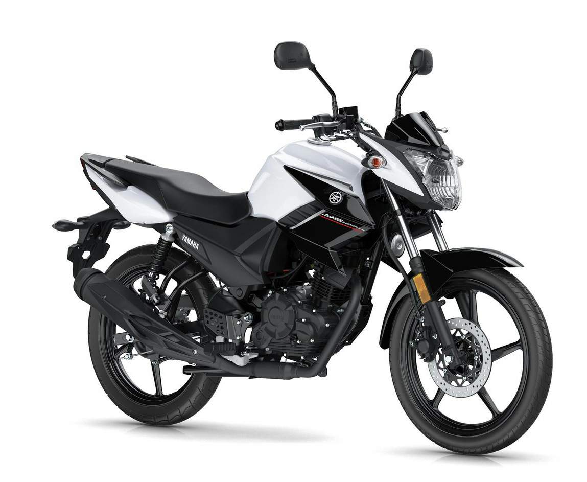 Especificaciones técnicas de la Yamaha YS 125