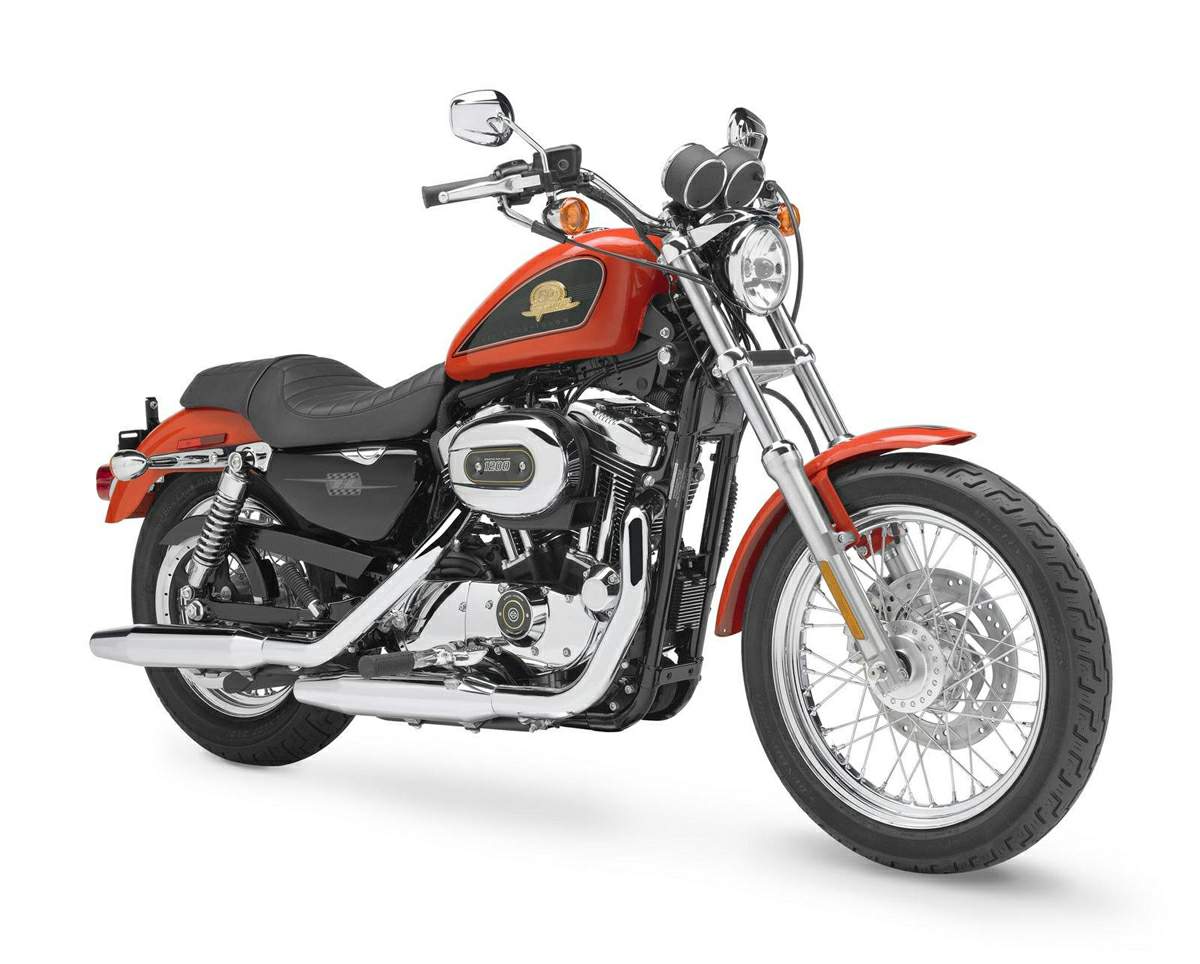 Harley-Davidson Especificaciones técnicas Harley Davidson XL 50 50th Anniversary Sportster Limited Edition