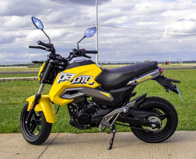 CF Moto CFMoto ST Papio 125 especificaciones técnicas