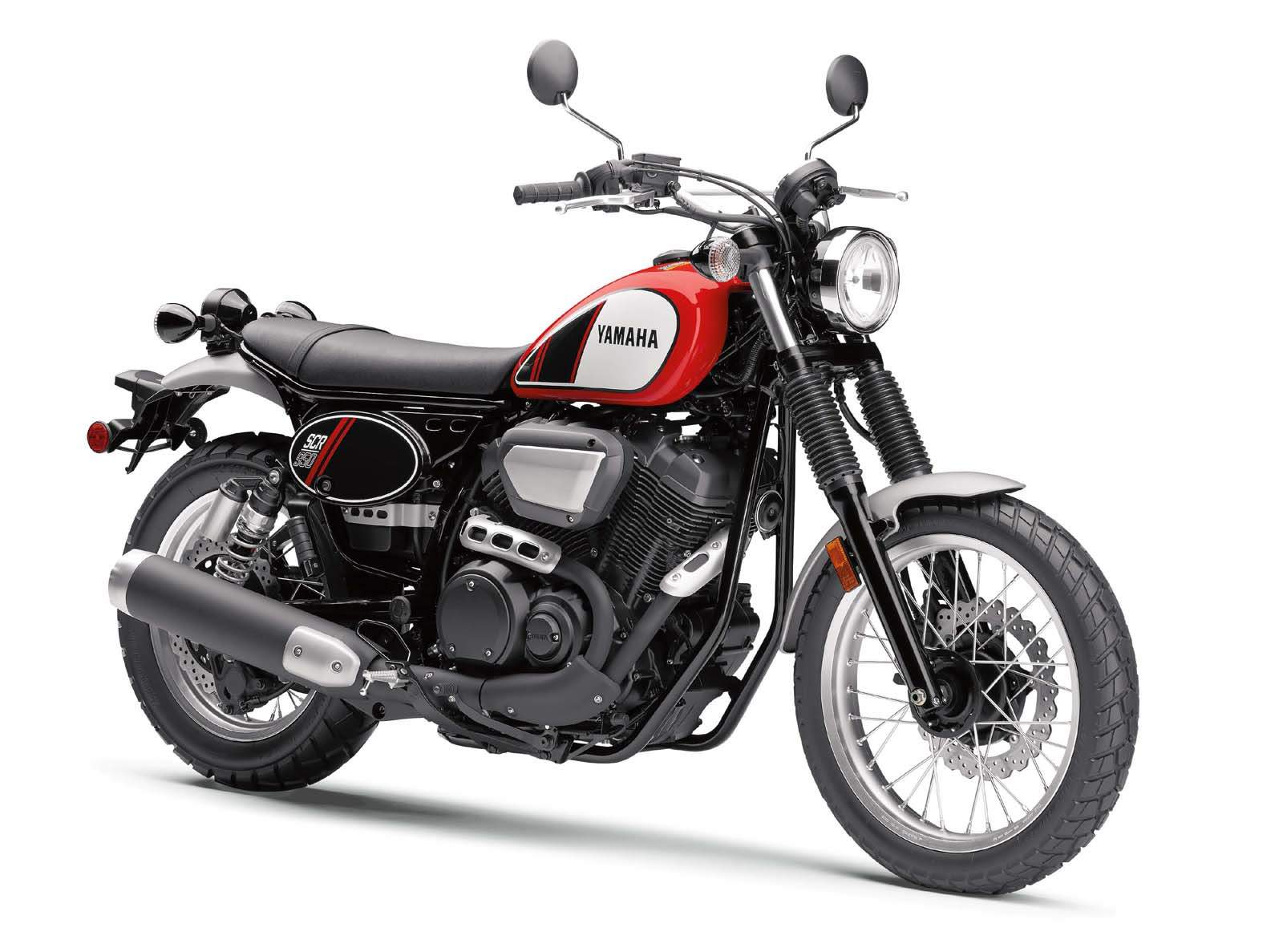 Especificaciones técnicas de la Yamaha SCR 950 Scrambler