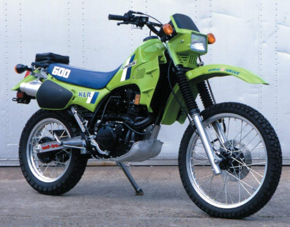 Especificaciones técnicas Kawasaki KLR 600