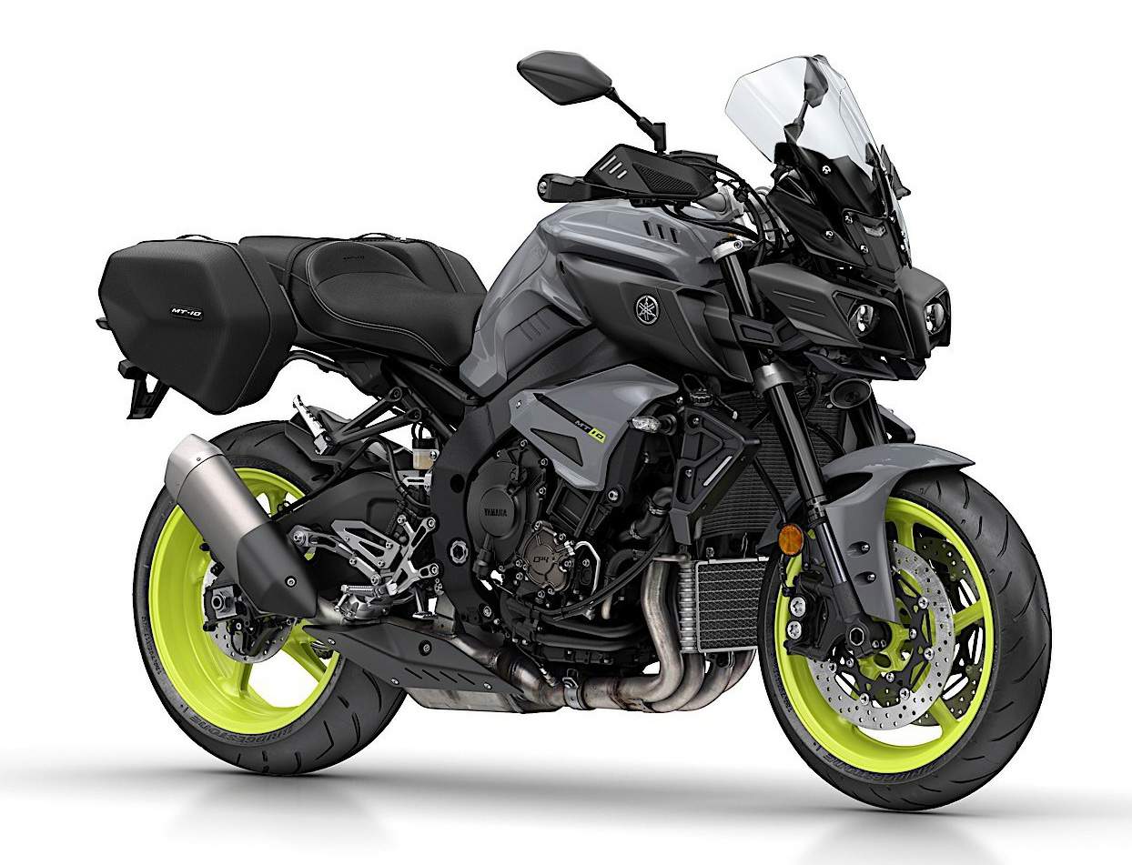 Especificaciones técnicas de la Yamaha FZ-10 Tourer