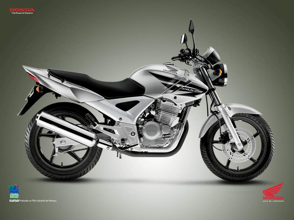 Especificaciones técnicas Honda CBX 250 Twister