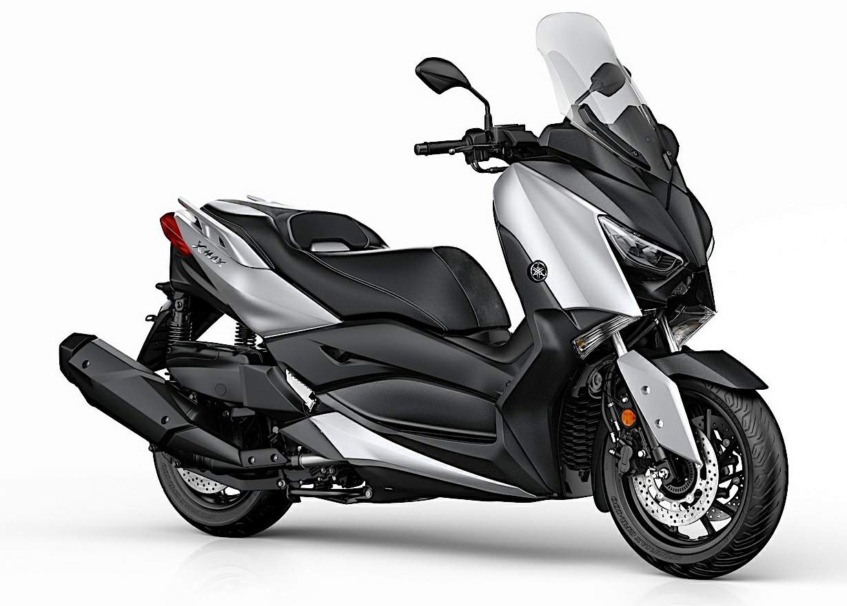 Especificaciones técnicas de la Yamaha XMAX 400