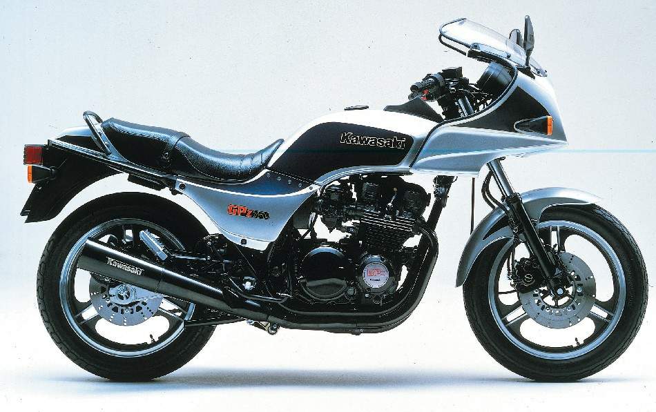 Especificaciones técnicas Kawasaki GPz 750 / Z 750GP