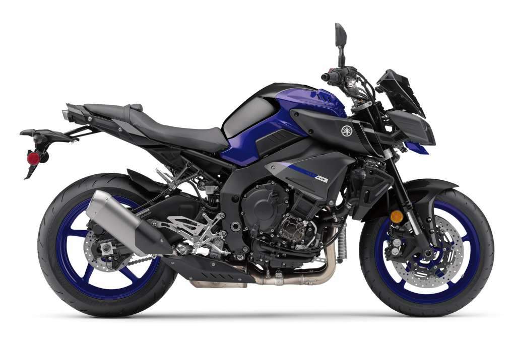 Especificaciones técnicas de la Yamaha MT-10