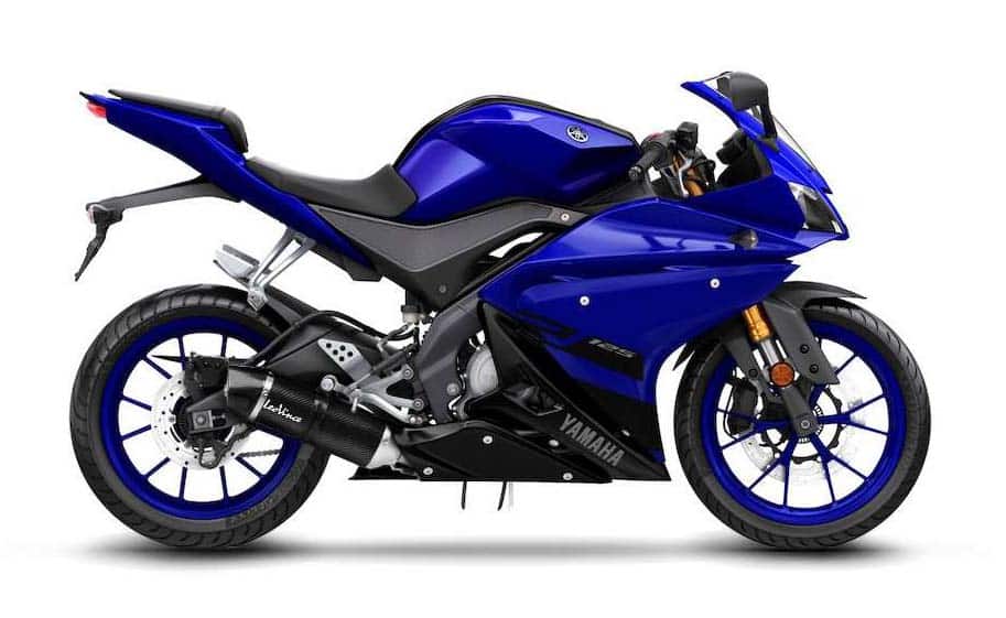 Especificaciones técnicas de la Yamaha YZF-R125