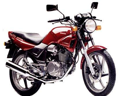 Honda CBX 200 Strada especificaciones técnicas