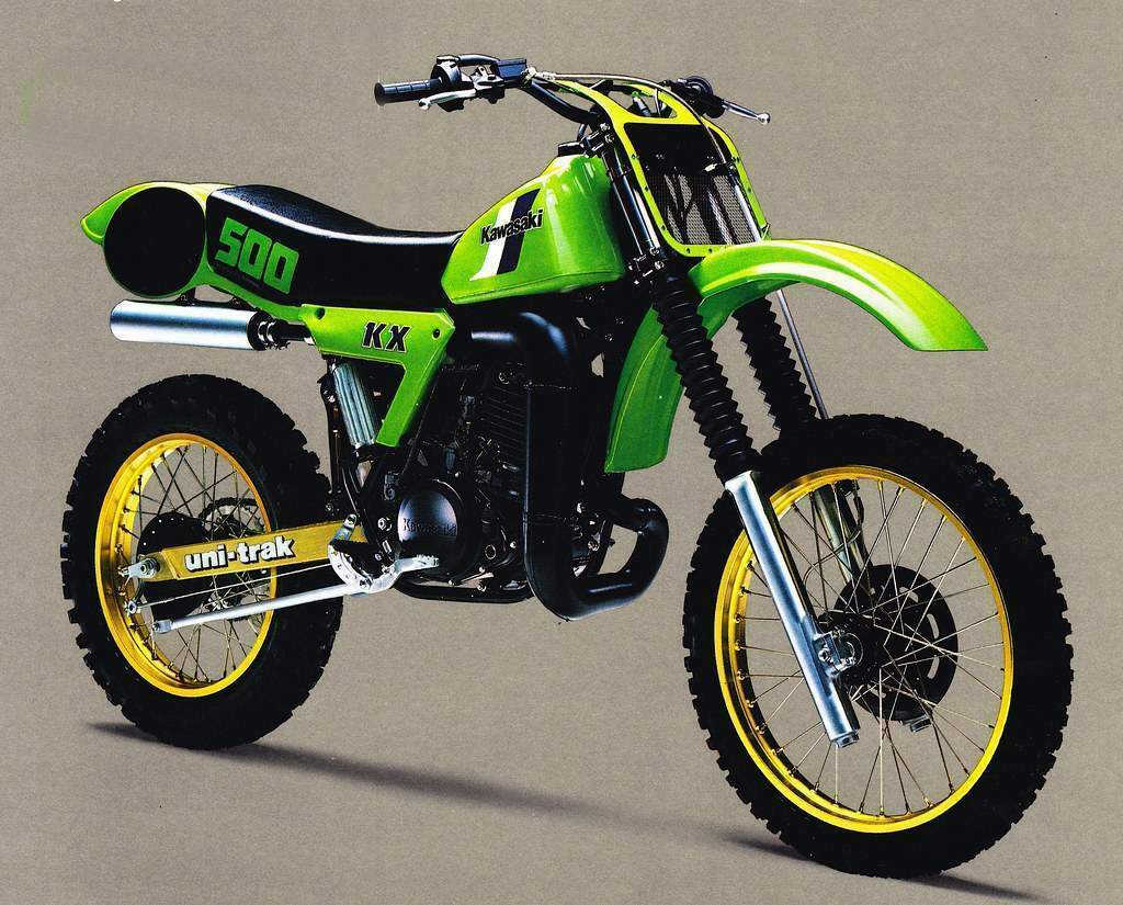 Especificaciones técnicas Kawasaki KX 500