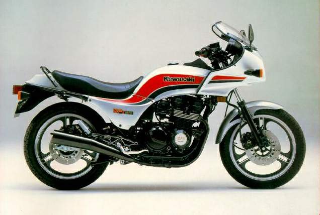 Especificaciones técnicas Kawasaki GPz 550 / Z 550GP