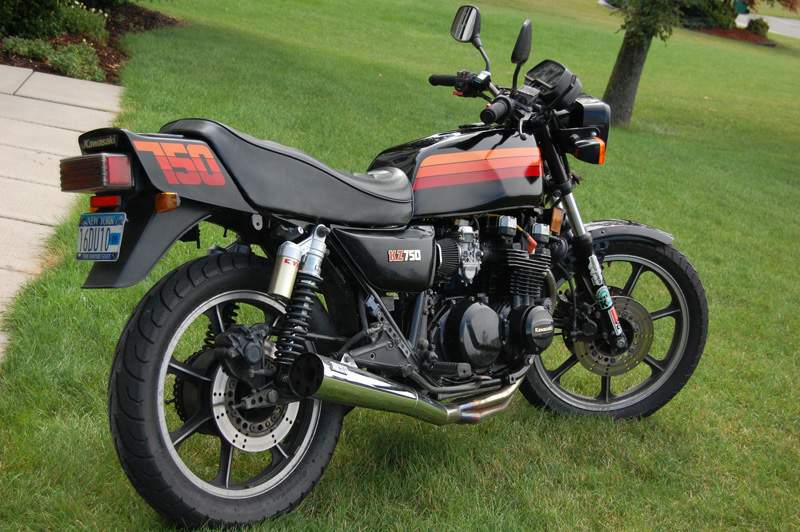 Especificaciones técnicas Kawasaki Z 750L