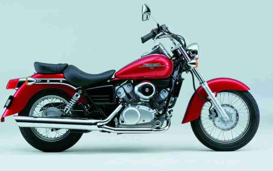 Especificaciones técnicas Honda VT 125C Shadow