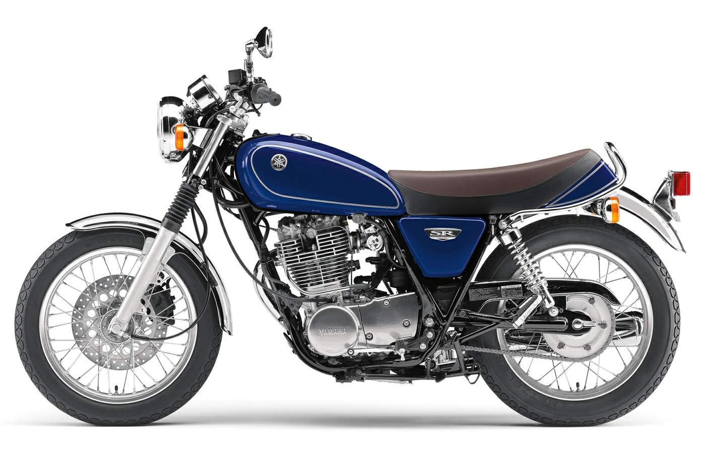 Especificaciones técnicas de la Yamaha SR 400