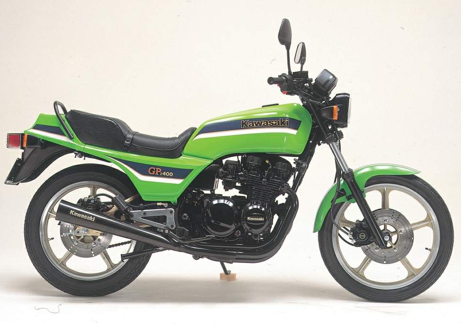 Especificaciones técnicas Kawasaki GPz 400 / Z400GP