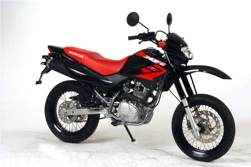 Especificaciones técnicas Honda XR 125L