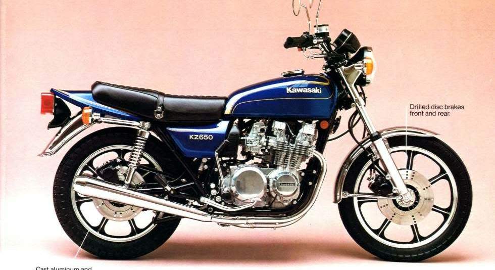 Especificaciones técnicas de la Kawasaki Z 650