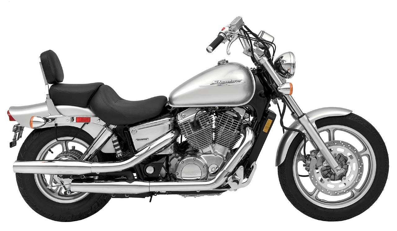 Especificaciones técnicas Honda VT 1100C Shadow Spirit