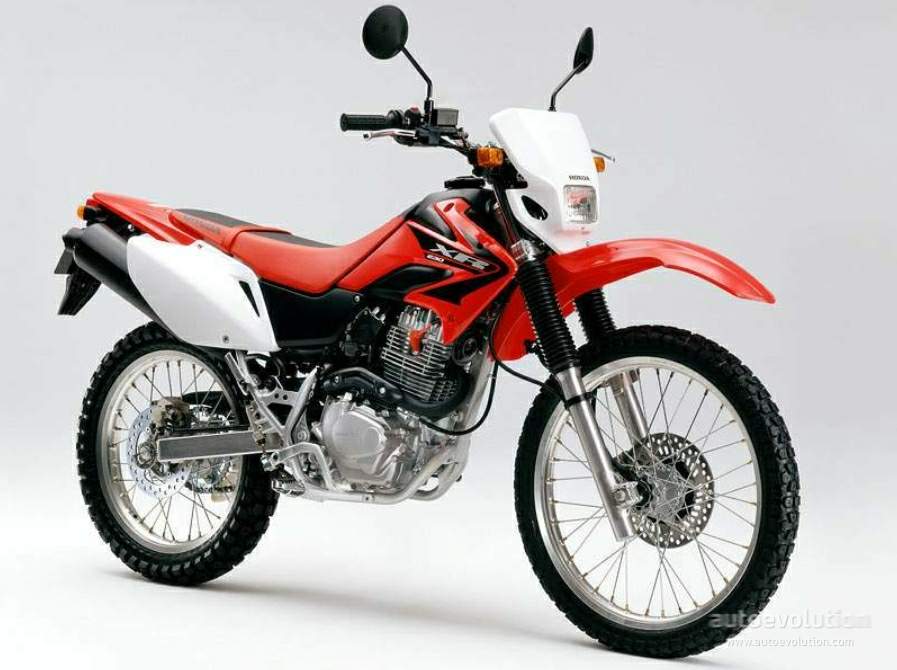 Especificaciones técnicas Honda XR 230R