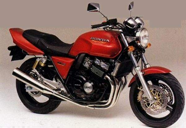 Especificaciones técnicas Honda CB 400SF Super Four