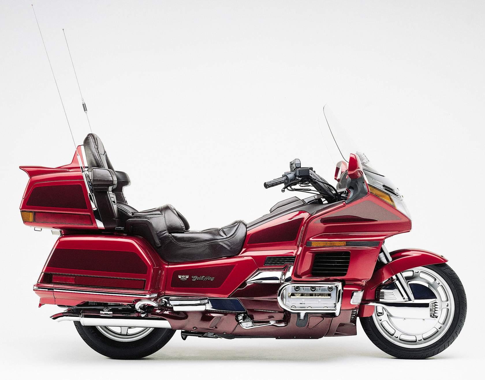 Especificaciones técnicas de la Honda GLX 1500 Gold Wing