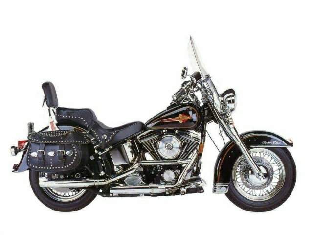 Especificaciones técnicas Harley-Davidson Harley Davidson FLSTC 1340 Heritage Softail Classic