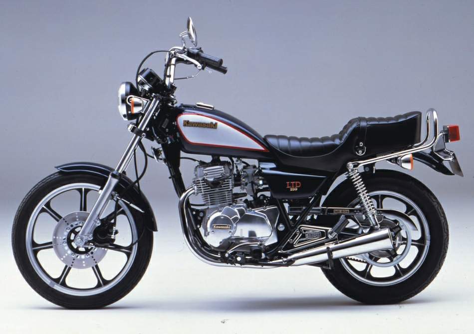 Especificaciones técnicas Kawasaki Z 250LTD